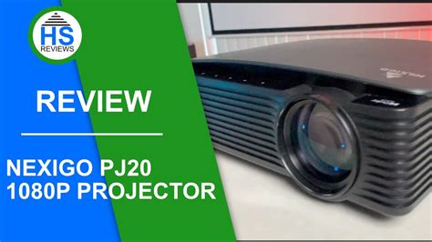 NexiGo PJ20 Review: Budget Dolby Audio Projector